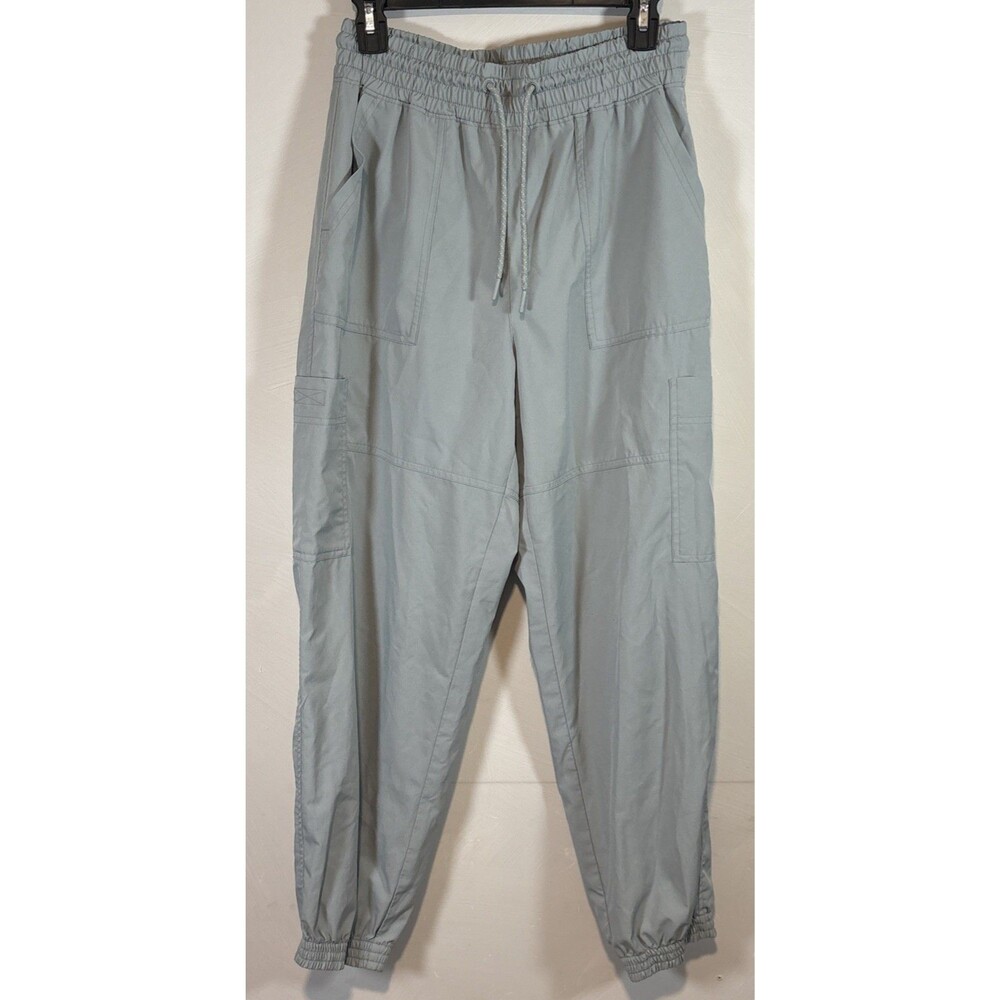 Old Navy S Joggers Blue Athleisure Lightweight Activewear Womens Tech Stretch